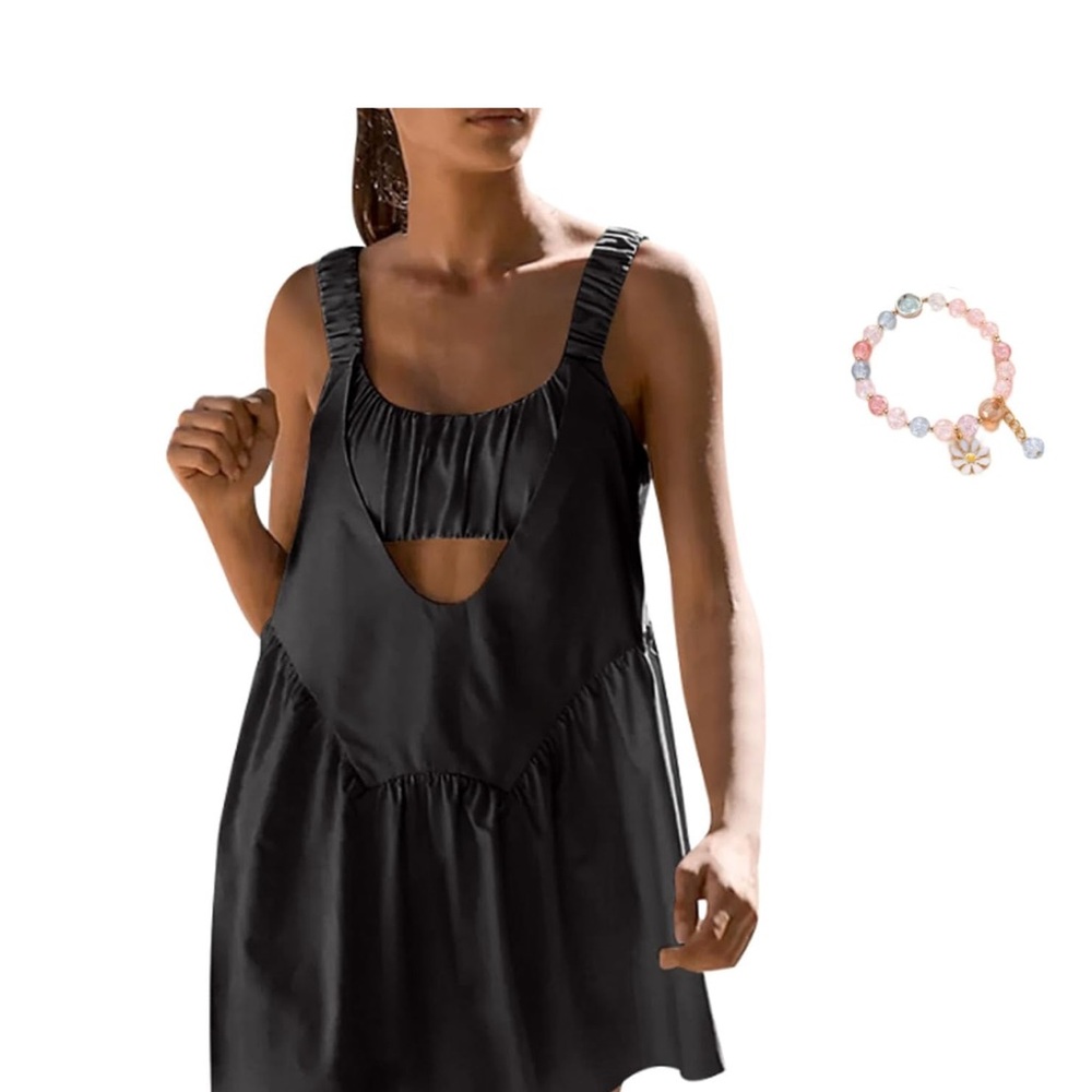 Amazon Black Mini Dress